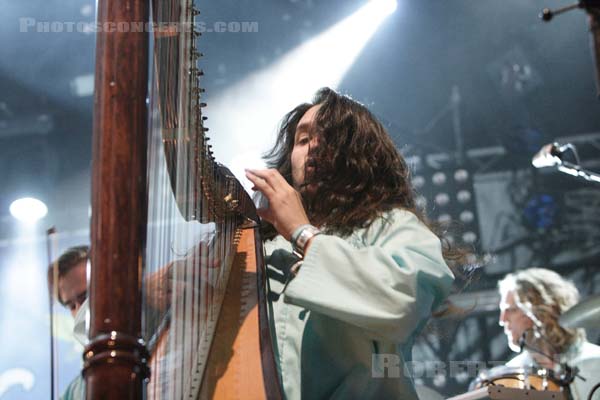 THE POLYPHONIC SPREE - 2005-08-14 - SAINT MALO - Fort de St Pere - 